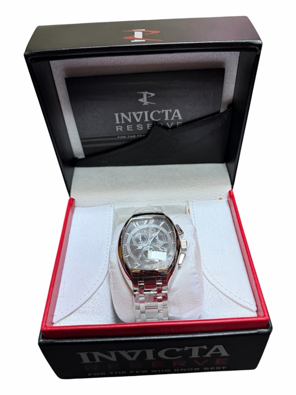Invicta Reserve Tonneau chronograph 43 MM
